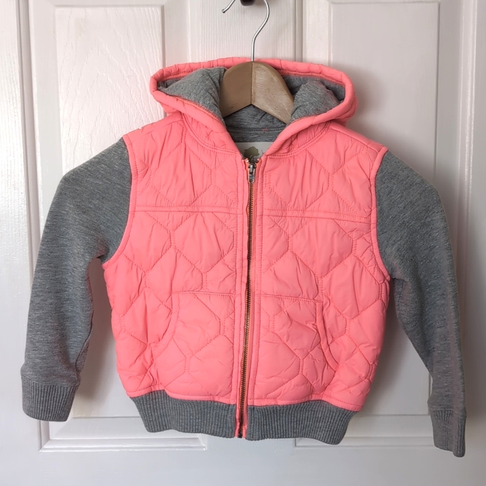 Tucker + Tate Quilted Jacket 3T